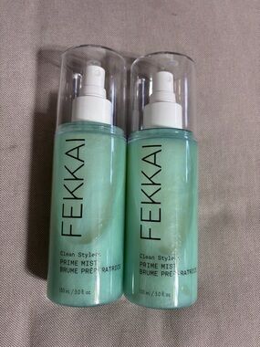 FEKKAI Clean Styles Prime Mist – Mint Green Hair Styling Spray
